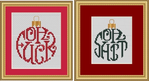 (image for) Humbug Ornaments Part 2